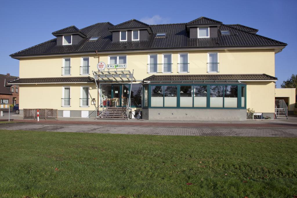 City-Hotel Friesoythe Exteriör bild
